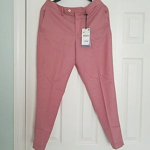Salmon / Dirty pink color pants