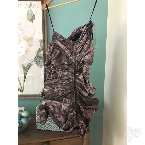 All Saints Strapless Avant-garde Dress -reduced- - Picture 2 of 7