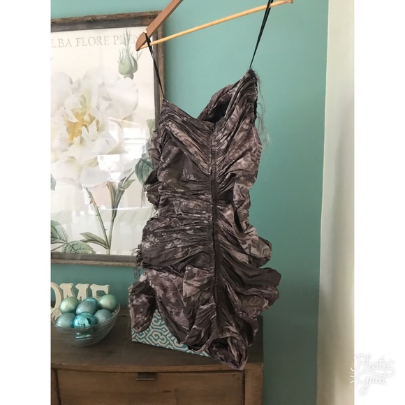 All Saints Strapless Avant-garde Dress -reduced- - Picture 3 of 7