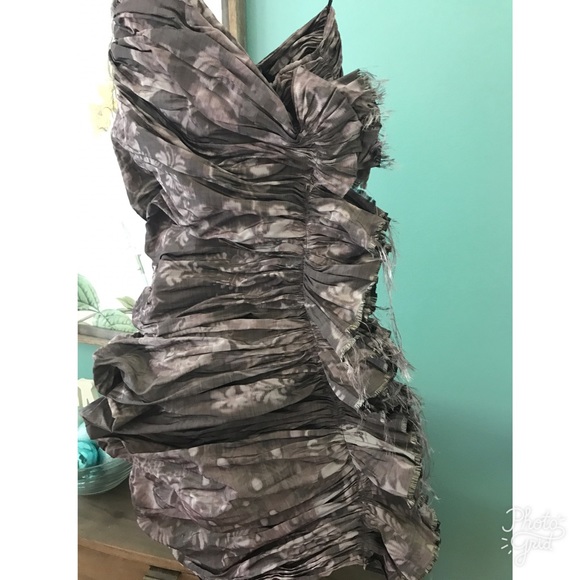 All Saints Strapless Avant-garde Dress -reduced- - Picture 4 of 7