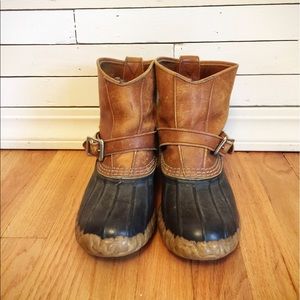 Women's 8 LL Bean Duck Boots