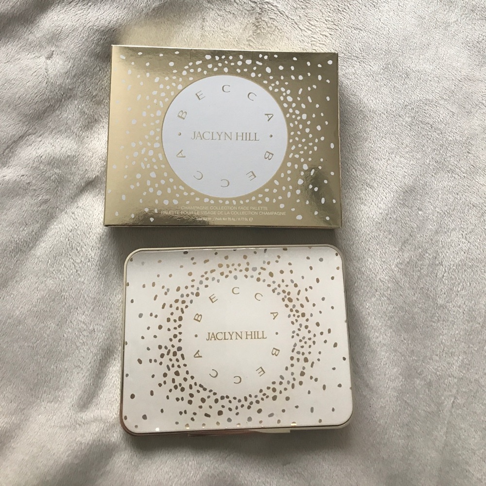 Becca Jaclyn Hill Champagne Collection palette