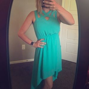Forever21- mint green dress