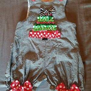 cute baby romper🎄🎁