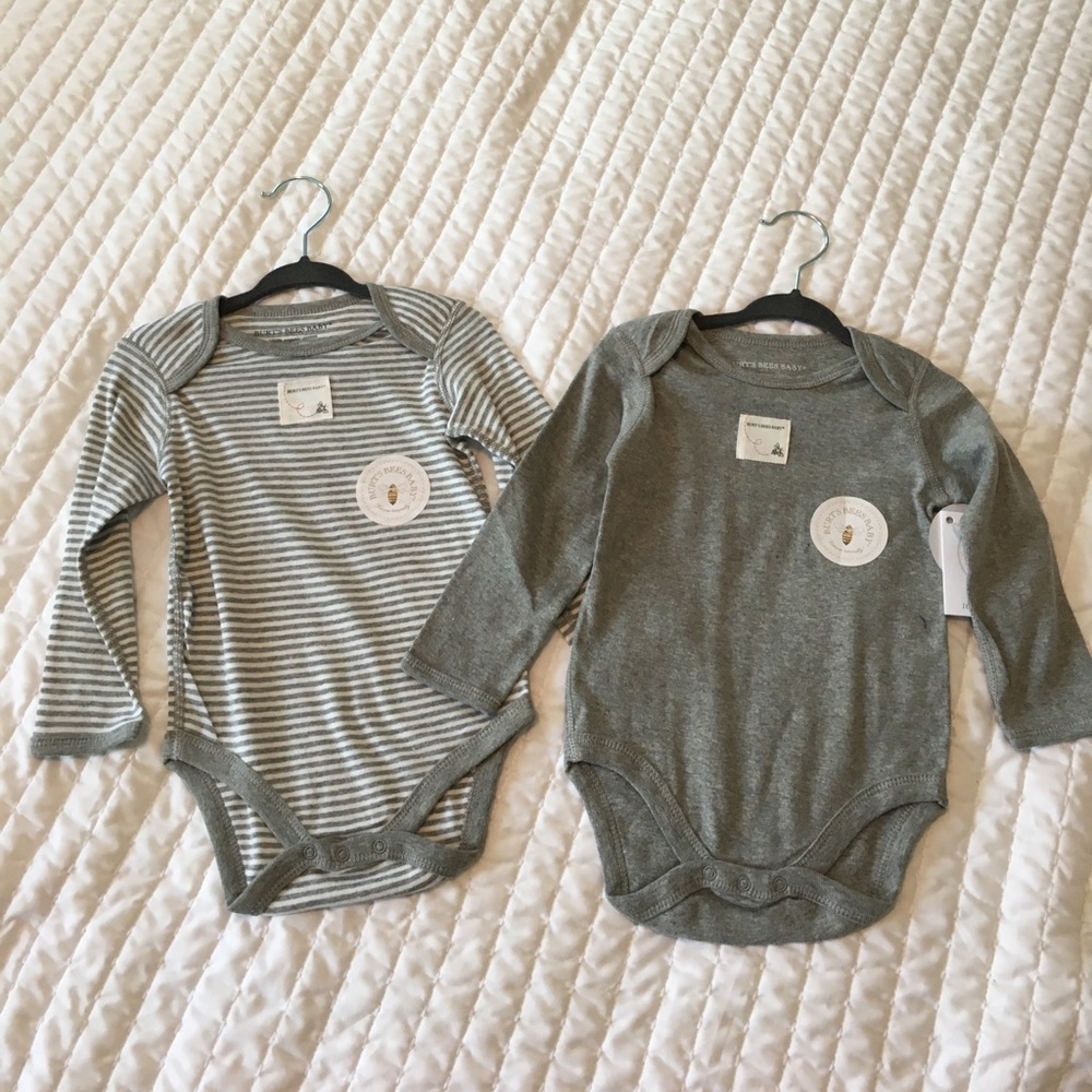 Baby 12 month Long Sleeve Onesie from Burt's Bees