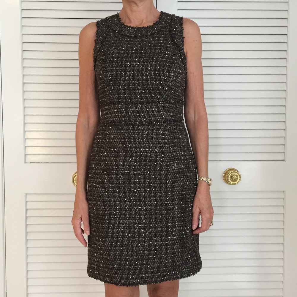 Michael Kors Bouclé Dress