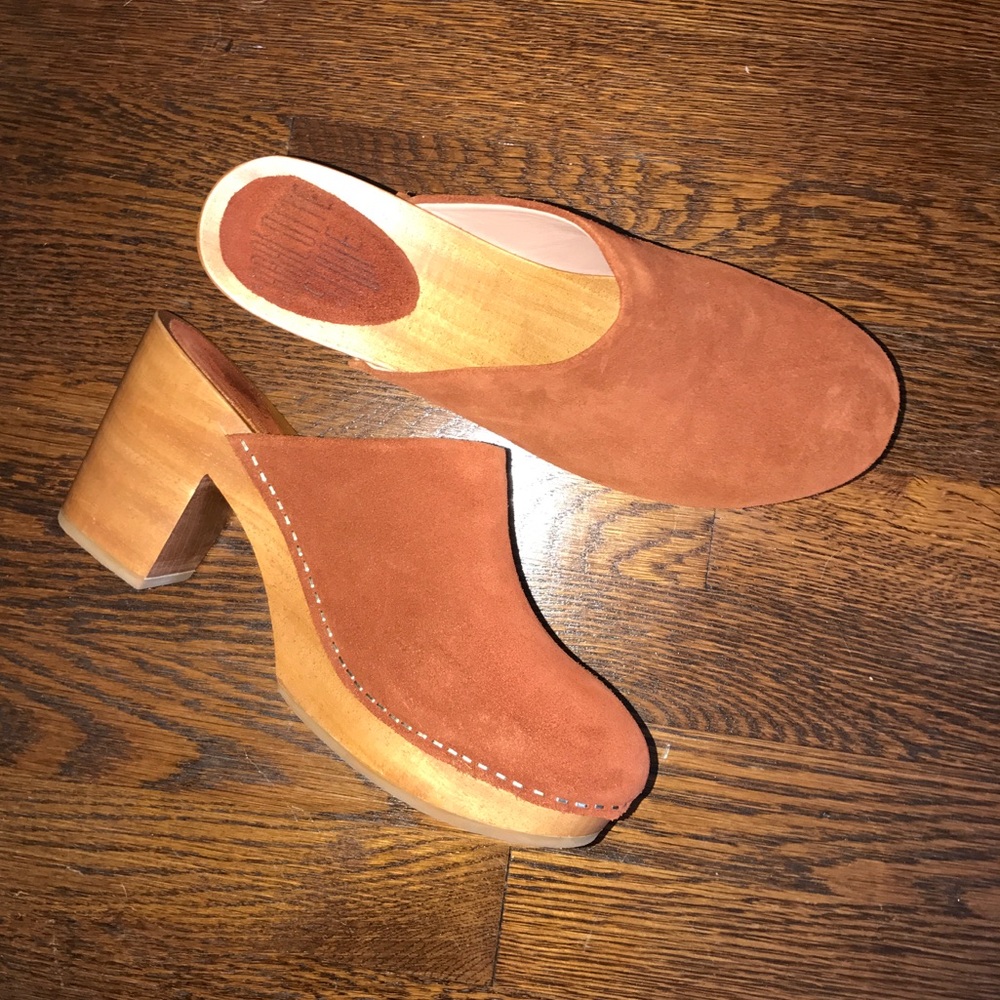 anthropologie charlotte marlo clogs