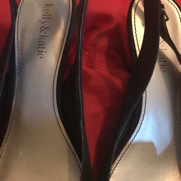 Kelly & Katie Shoes - NEW Kelly&Katie black suede kitten heels Kelly & Katie Shoes - NEW Kelly&Katie black suede kitten heels