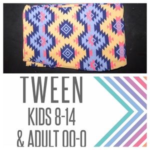 LuLaRoe Tween Legging