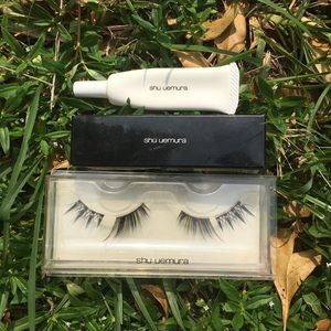 Shu uemura designer eyelashes & glue Shu uemura designer eyelashes & glue