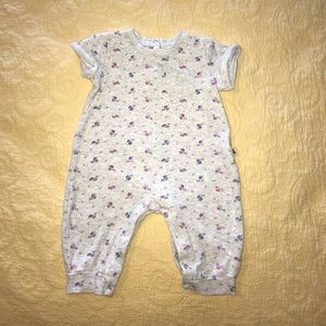 Gap floral short sleeve one piece