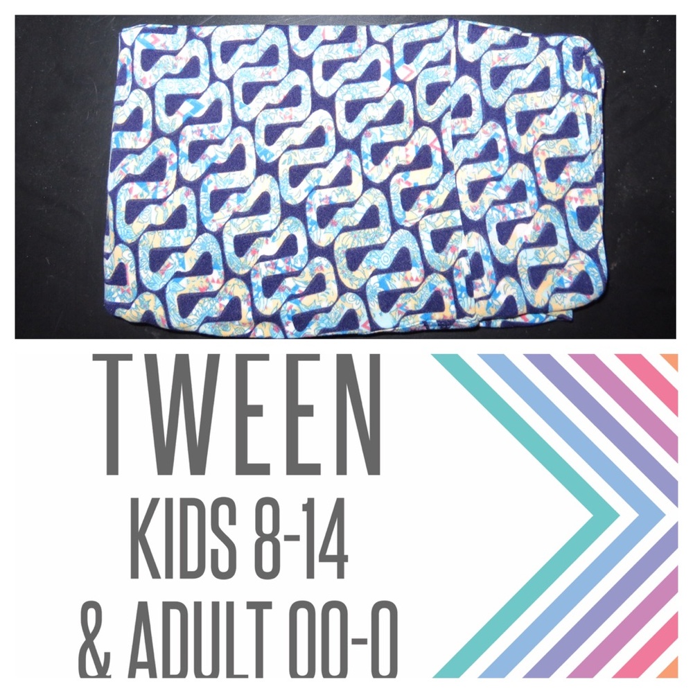 LuLaRoe Tween Legging