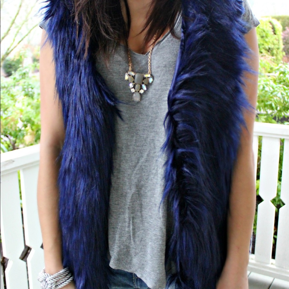 Glamorous Brand - Faux fur Vest