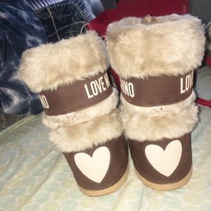 Moschino Snow Boots Moschino Snow Boots