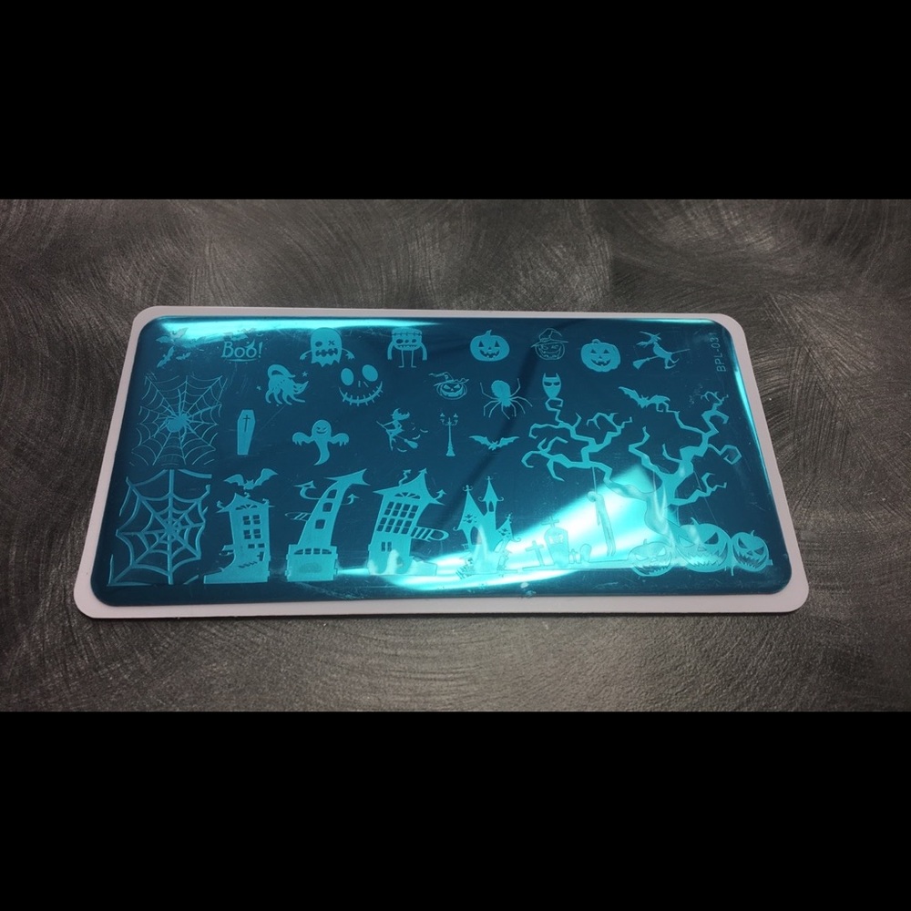 Born Pretty Stamping Plate Halloween and Fall