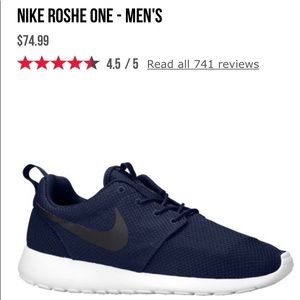Nike Roshes size 9. Nike Roshes size 9.