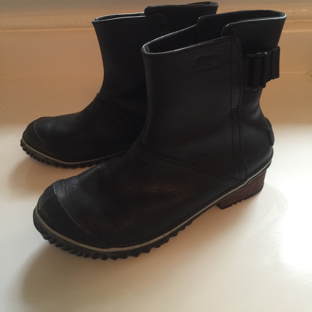 Sorel Black Boots