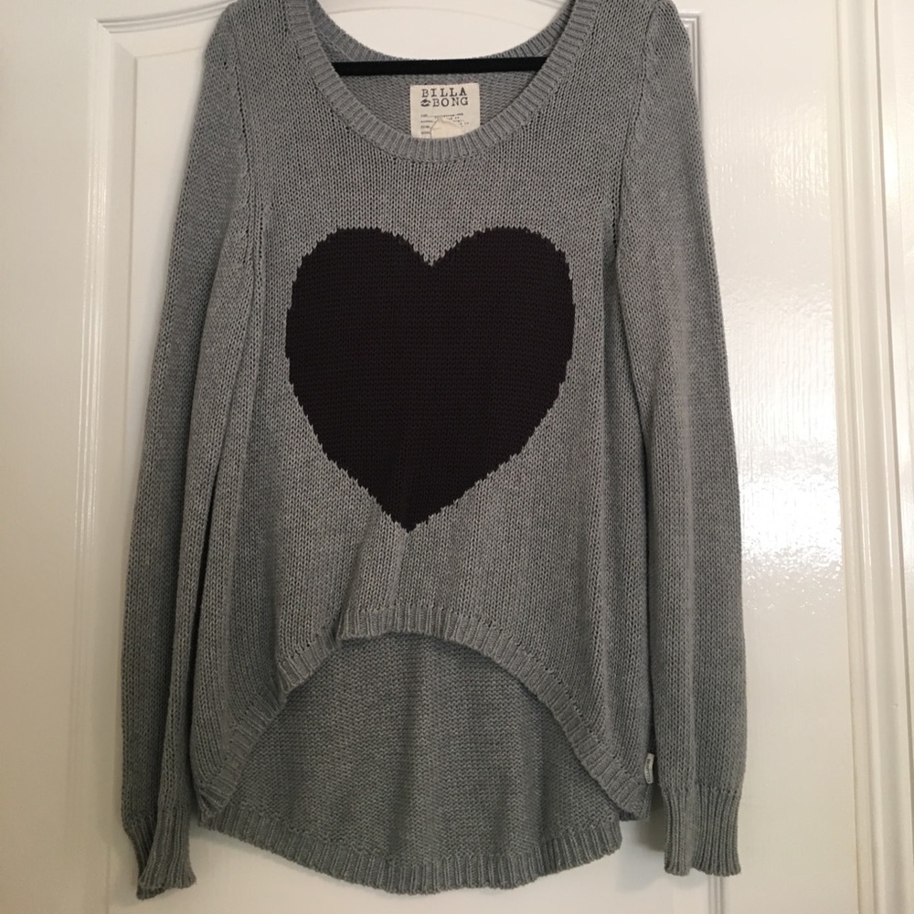 Billabong Heart Sweater