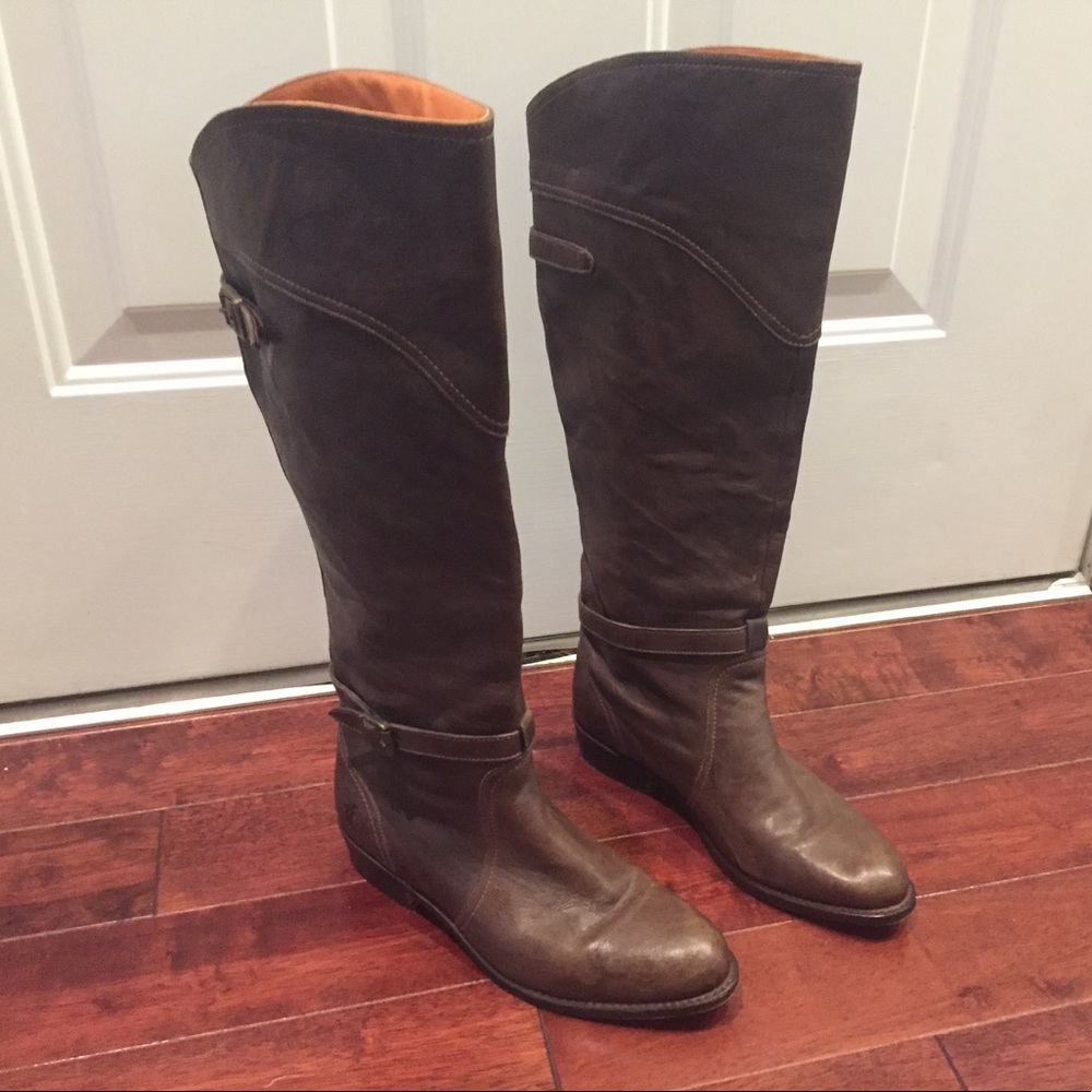 Frey Dorado riding boots size 7.5