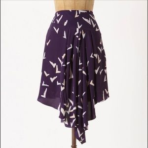 Anthropologie Leifsdottir skirt. Size 10.