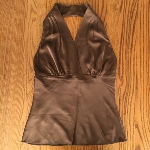 Express Silk Halter
