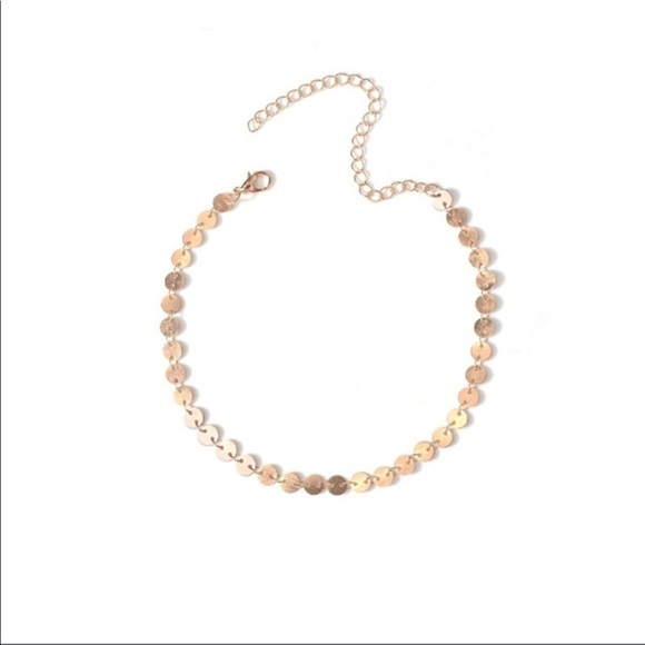 Dainty coin armband Gold or Silver NWOT - Picture 2 of 4