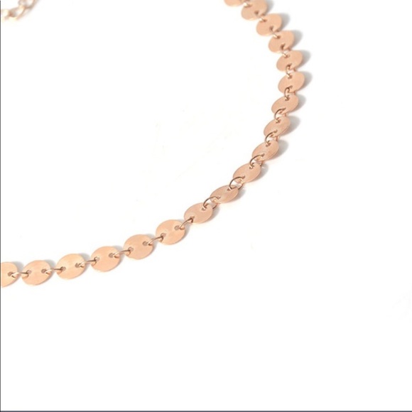 Dainty coin armband Gold or Silver NWOT - Picture 4 of 4