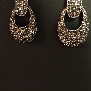 Hematite Earrings