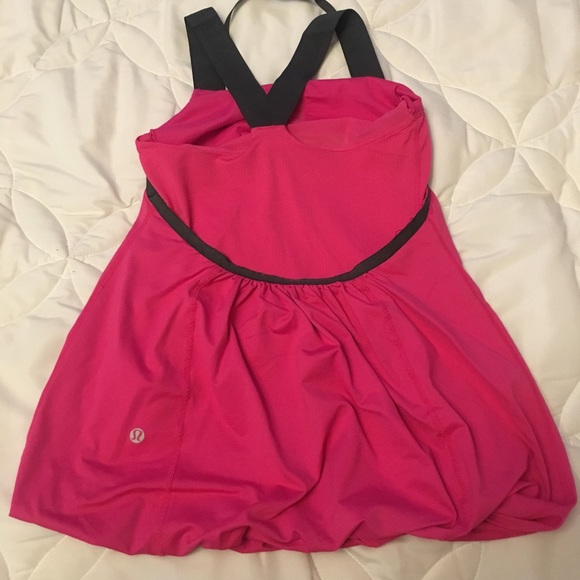 LULULEMON tank top pink&gray color size 4 - Picture 2 of 5