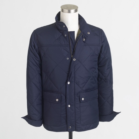 J. Crew Factory Other - •J. Crew• Navy Walker Jacket