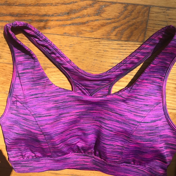 Medium pink tek gear Medium support sports bra - Picture 5 of 5