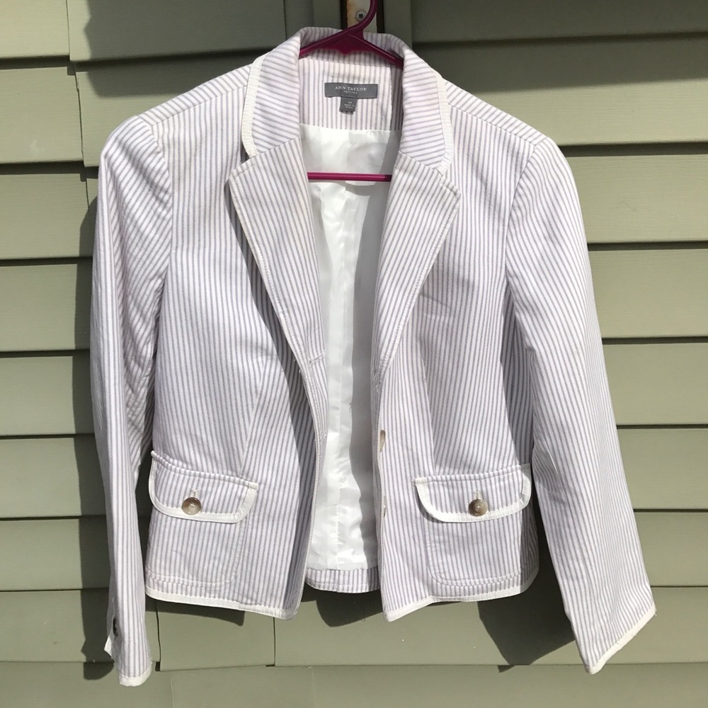Ann Taylor blazer