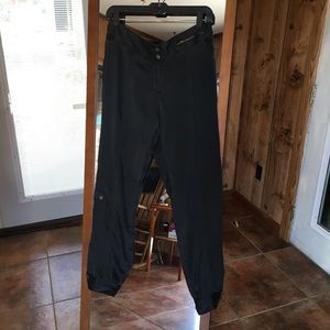 Express Silk Pants - Size 6