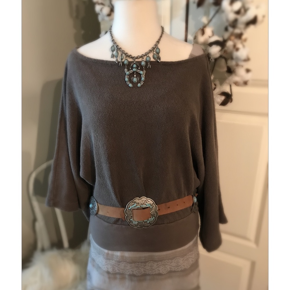 One size Organic Cotton Earth creations top