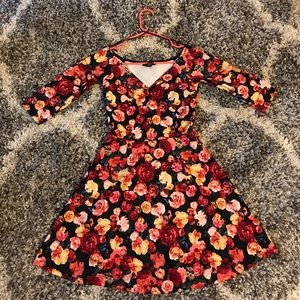 Forever 21 fit and flare dress Forever 21 fit and flare dress