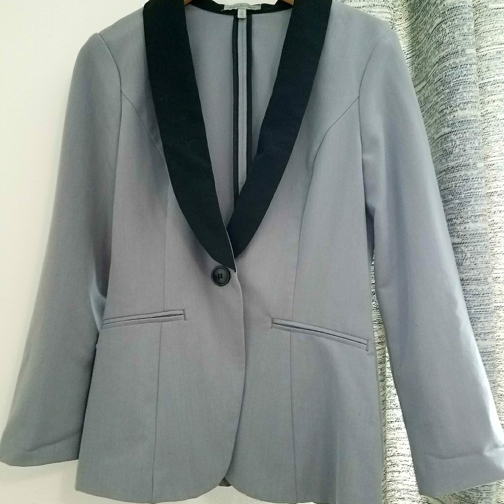Grey Blazer
