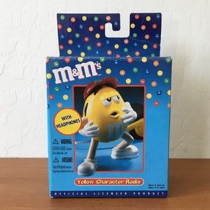 Yellow Character Radio