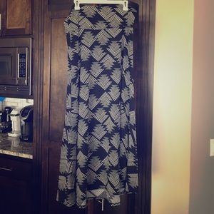 LulaRoe Maxi skirt