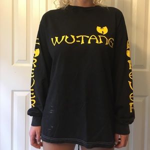 Wu-Tang Clan long sleeve