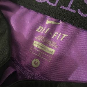 Purple Nike Leggings