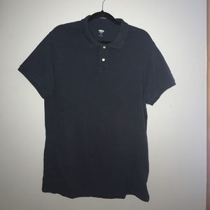 Old Navy Navy Blue Collared Polo Shirt
