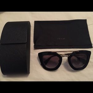 PRADA SUNGLASSES