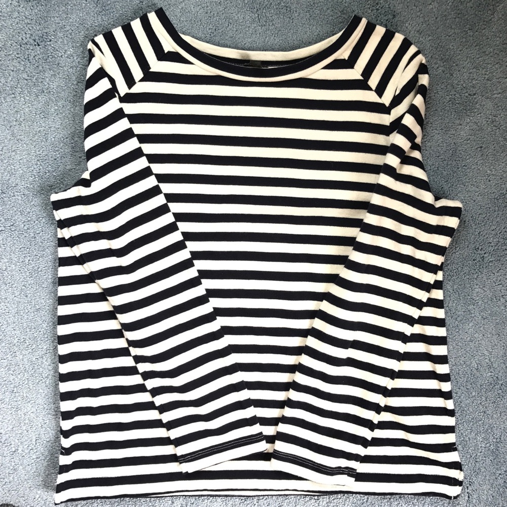 Banana Republic striped top size large