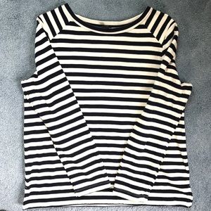 Banana Republic striped top size large