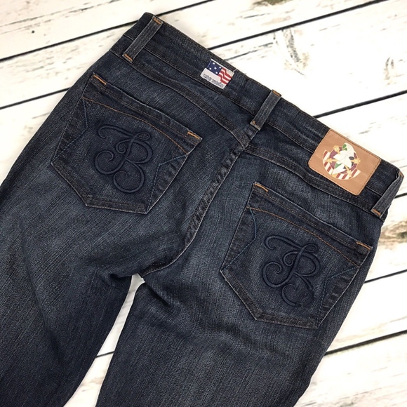 Jill Stuart Blue White Splattered Skinny Jeans - Picture 6 of 8