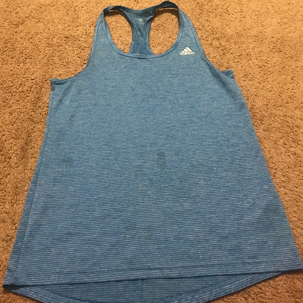 Work out tank.