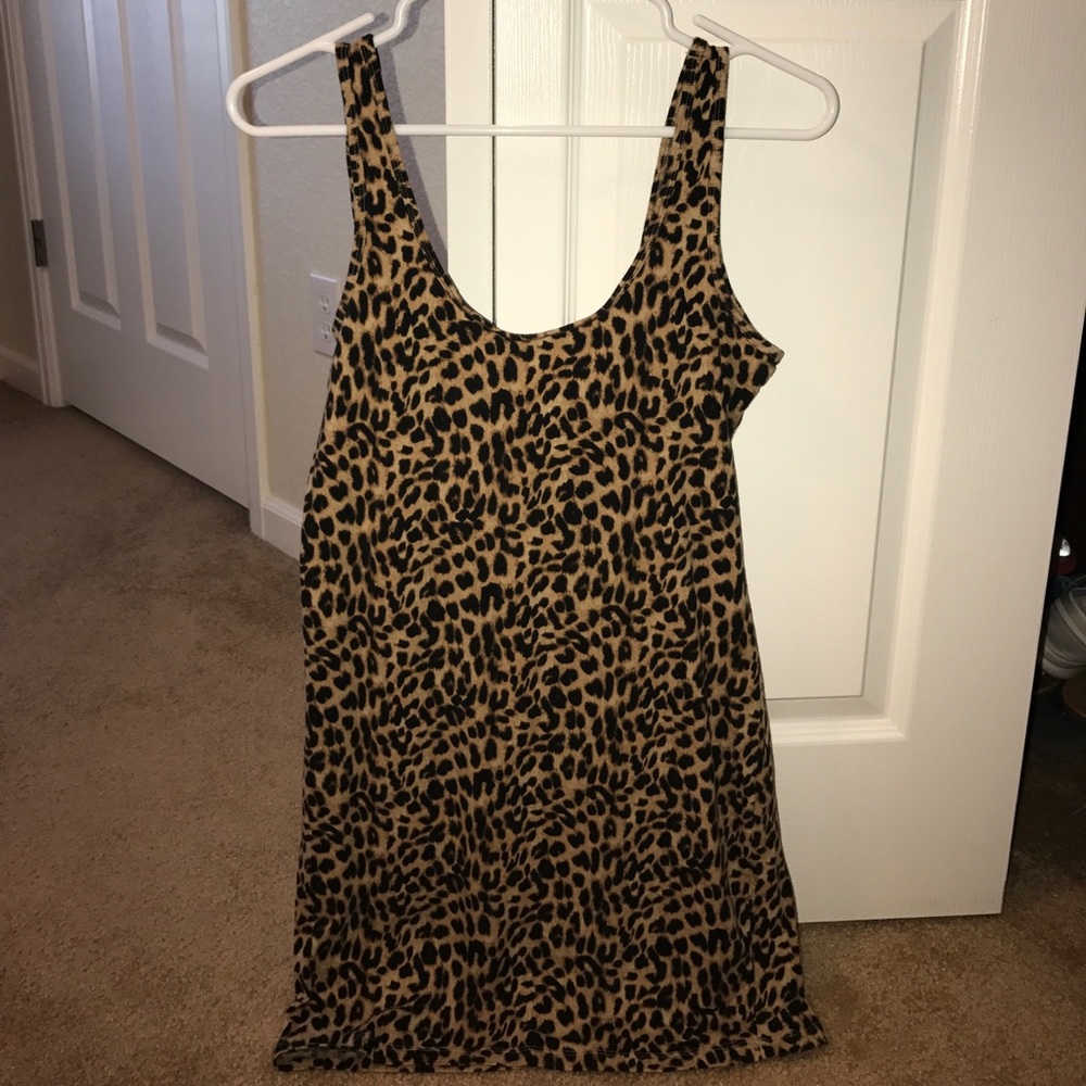 Tank Dress/ Swim Coverup