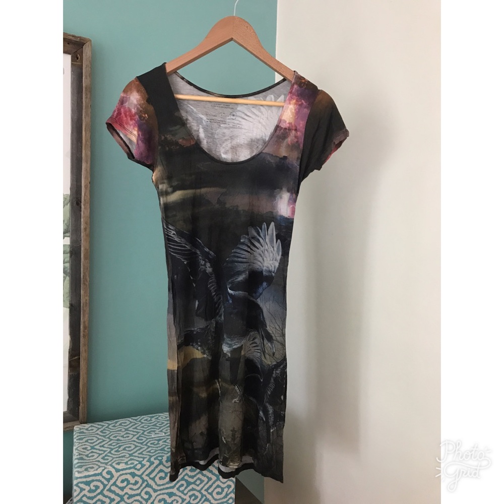 All Saints Raven T Dress -reduced-