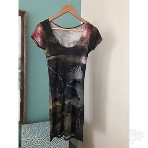 All Saints Raven T Dress -reduced-