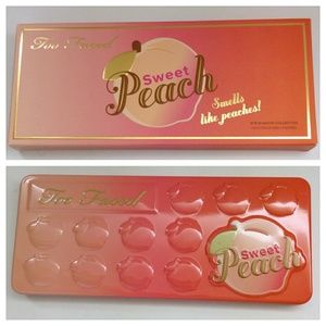 Too Faced Sweet Peach Eye shadow pallet